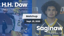 Matchup: H.H. Dow  vs. Saginaw  2020