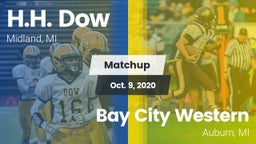Matchup: H.H. Dow  vs. Bay City Western  2020