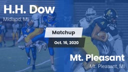 Matchup: H.H. Dow  vs. Mt. Pleasant  2020