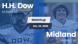 Matchup: H.H. Dow  vs. Midland  2020
