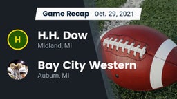 Recap: H.H. Dow  vs. Bay City Western  2021