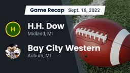 Recap: H.H. Dow  vs. Bay City Western  2022