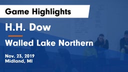 H.H. Dow  vs Walled Lake Northern  Game Highlights - Nov. 23, 2019