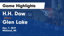 H.H. Dow  vs Glen Lake   Game Highlights - Dec. 7, 2019