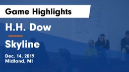 H.H. Dow  vs Skyline  Game Highlights - Dec. 14, 2019