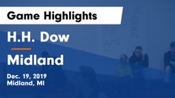 H.H. Dow  vs Midland  Game Highlights - Dec. 19, 2019