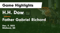 H.H. Dow  vs Father Gabriel Richard  Game Highlights - Dec. 9, 2023