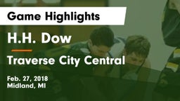 H.H. Dow  vs Traverse City Central  Game Highlights - Feb. 27, 2018
