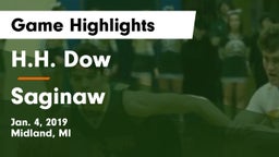 H.H. Dow  vs Saginaw Game Highlights - Jan. 4, 2019