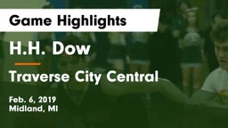 H.H. Dow  vs Traverse City Central  Game Highlights - Feb. 6, 2019