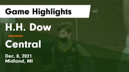 H.H. Dow  vs Central  Game Highlights - Dec. 8, 2021
