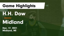 H.H. Dow  vs Midland  Game Highlights - Dec. 17, 2021