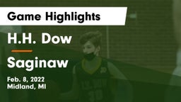 H.H. Dow  vs Saginaw  Game Highlights - Feb. 8, 2022