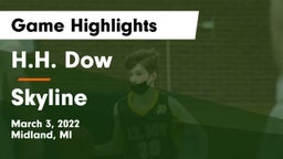 H.H. Dow  vs Skyline  Game Highlights - March 3, 2022