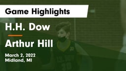 H.H. Dow  vs Arthur Hill  Game Highlights - March 2, 2022
