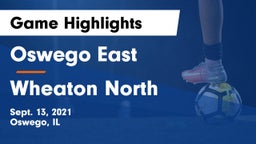 Oswego East  vs Wheaton North Game Highlights - Sept. 13, 2021