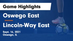 Oswego East  vs Lincoln-Way East  Game Highlights - Sept. 16, 2021