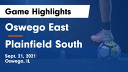 Oswego East  vs Plainfield South  Game Highlights - Sept. 21, 2021