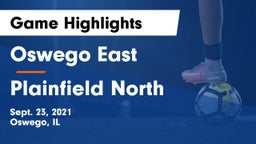 Oswego East  vs Plainfield North  Game Highlights - Sept. 23, 2021