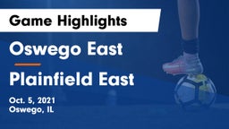 Oswego East  vs Plainfield East  Game Highlights - Oct. 5, 2021