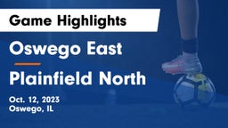 Oswego East  vs Plainfield North  Game Highlights - Oct. 12, 2023