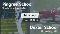 Matchup: Pingree  vs. Dexter School 2016