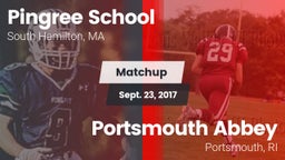 Matchup: Pingree  vs. Portsmouth Abbey  2017