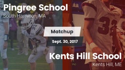 Matchup: Pingree  vs. Kents Hill School 2017