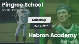 Matchup: Pingree  vs. Hebron Academy  2017