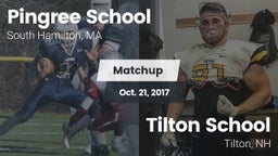Matchup: Pingree  vs. Tilton School 2017