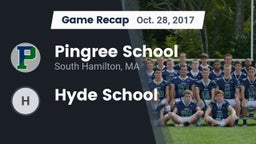 Recap: Pingree School vs. Hyde School 2017