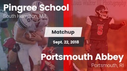 Matchup: Pingree  vs. Portsmouth Abbey  2018