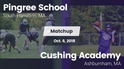 Matchup: Pingree  vs. Cushing Academy  2018