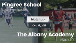 Matchup: Pingree  vs. The Albany Academy 2018