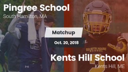 Matchup: Pingree  vs. Kents Hill School 2018