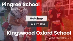 Matchup: Pingree  vs. Kingswood Oxford School 2018
