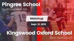 Matchup: Pingree  vs. Kingswood Oxford School 2019
