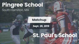 Matchup: Pingree  vs. St. Paul's School 2019