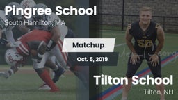 Matchup: Pingree  vs. Tilton School 2019