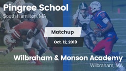 Matchup: Pingree  vs. Wilbraham & Monson Academy  2019