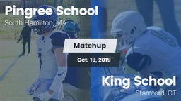 Matchup: Pingree  vs. King School 2019
