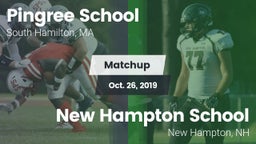 Matchup: Pingree  vs. New Hampton School  2019