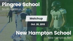 Matchup: Pingree  vs. New Hampton School  2019
