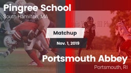 Matchup: Pingree  vs. Portsmouth Abbey  2019