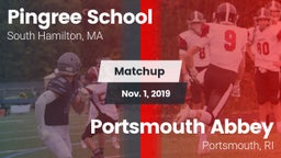 Matchup: Pingree  vs. Portsmouth Abbey  2019