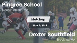 Matchup: Pingree  vs. Dexter Southfield  2019