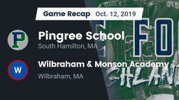 Recap: Pingree School vs. Wilbraham & Monson Academy  2019