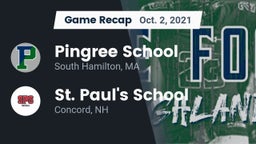 Recap: Pingree School vs. St. Paul's School 2021