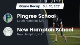 Recap: Pingree School vs. New Hampton School  2021