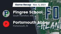 Recap: Pingree School vs. Portsmouth Abbey  2021